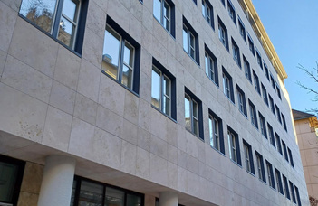 Elkészült a Kecskeméti utcai épületünk homlokzatfelújítása