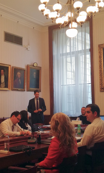 „Az állam szerepe magánjogi jogviszonyokban”