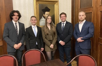 ELTE students of media law succeed again in Oxford