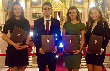 Újabb hallgatói sikerek az ELTE ÁJK-n