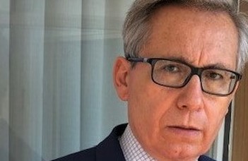 Pablo Riberi argentin alkotmányjogász előadása