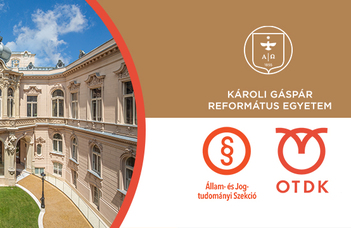 Élő közvetítés: Állam- és Jogtudományi Szekció eredményhirdetés