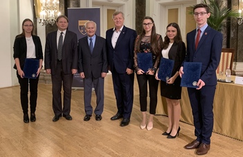 A Bihari Mihály Alapítvány 2019. évi díjazottai