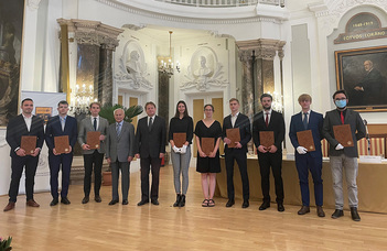 A Bihari Mihály Alapítvány 2021. évi díjazottai