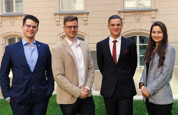 Ezüstérmes munkajogászaink Európa nagy egyetemeit is megelőzték