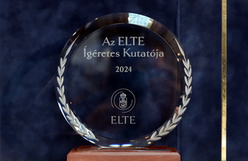 Völcsey Balázs az ELTE Ígéretes Kutatója