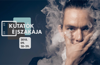 Kutatók Éjszakája 2018