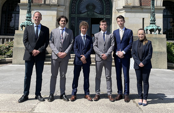 ELTE team finishes again on the podium at Telders