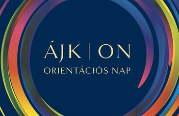 ÁJK Orientációs Nap 2024 (ÁJK ON) – levelező