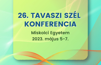 Doktoranduszaink sikerei a Tavaszi Szél konferencián