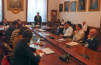 Beszámoló az Alkotmányjogi Tanszék jubileumi konferenciájáról