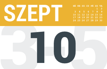 Információk az őszi szemeszterről, avatási időpontok
