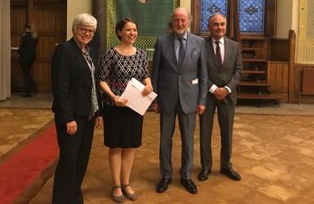 Sulyok Katalin Henry Wheaton-díjat kapott