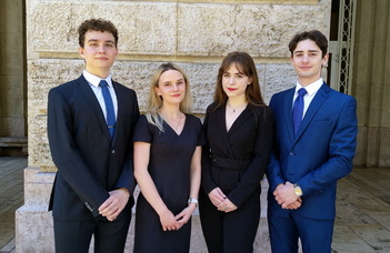 ELTE team wins the greatest law moot court competition in Europe