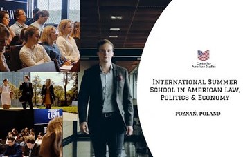International Summer School in the Foundations of Democracy: American Law, Politics & Economy