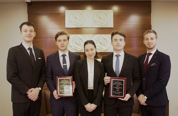 Az ELTE Jessup Team továbbra is a világ top 1%-ában