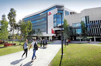Erasmus – Griffith University (Brisbane, QLD, Ausztrália)