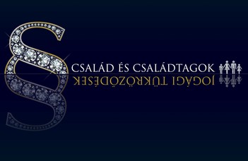 Család és családtagok – Jogági tükröződések