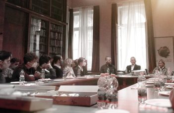 A Baker & McKenzie Ügyvédi Iroda részvételével folytatódott az ELTE Lunch Talk sorozata