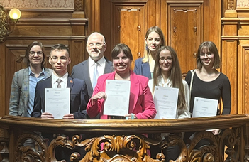 Remekeltek hallgatóink a Fővárosi Büntetőjogi Perbeszédversenyen