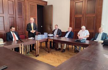 Ünnepi kötet jelent meg Mádl Ferenc emlékére