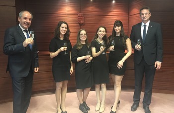 Győzelem az Alkotmánybírósági Szimulációs Versenyen
