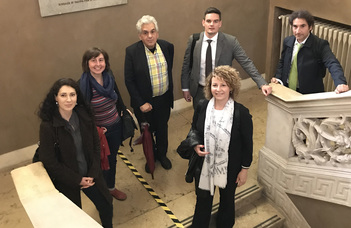 Karunk bemutatkozása a Padovai Egyetemen