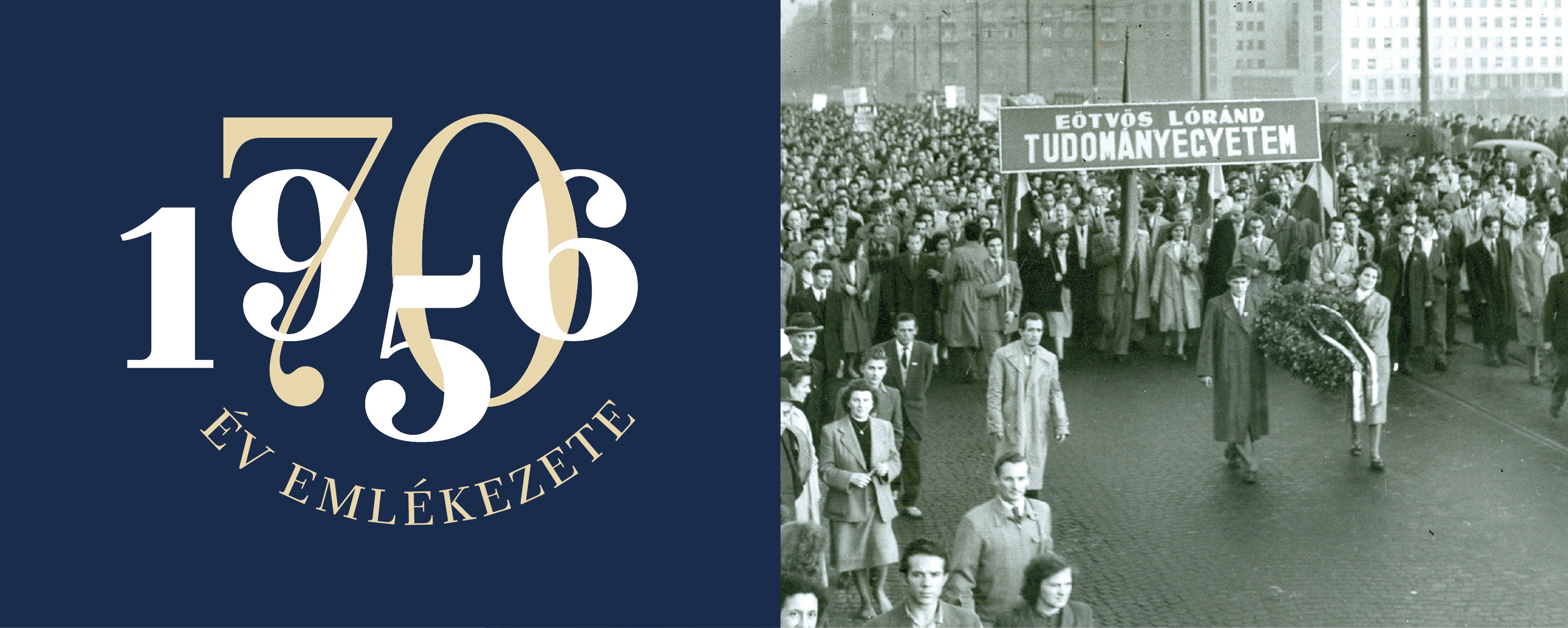 1956 70 éves banner