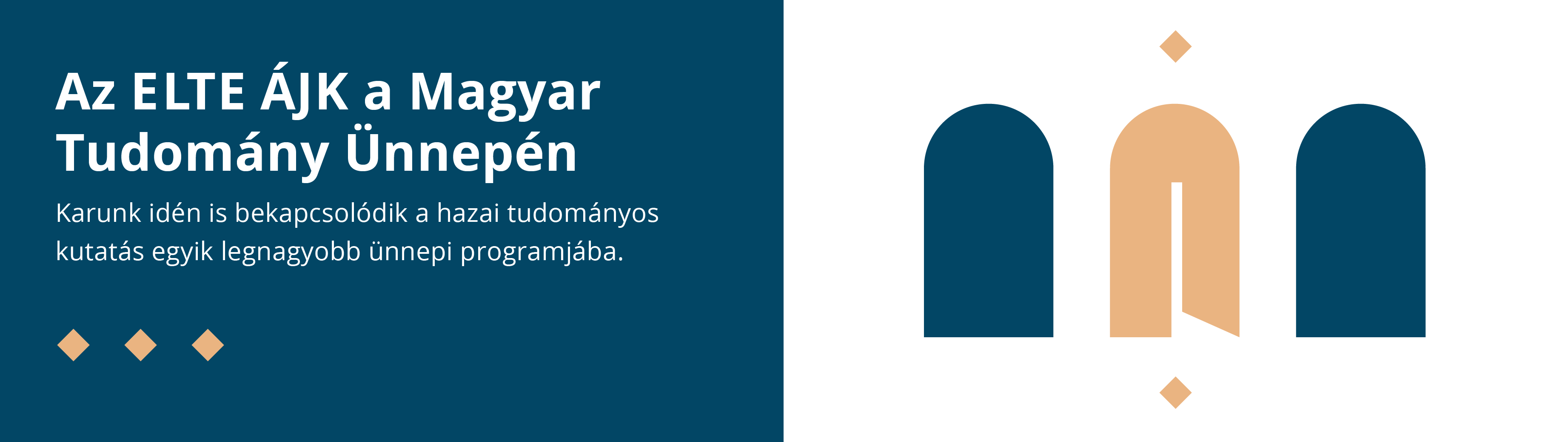 Magyar Tudomány Ünnepe 2026 banner