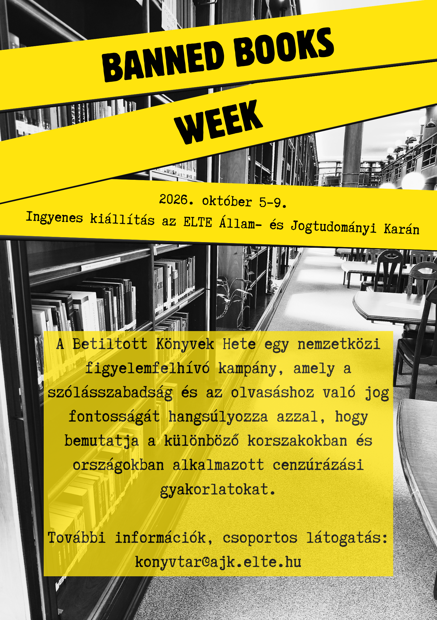 Banned Books Week 2026